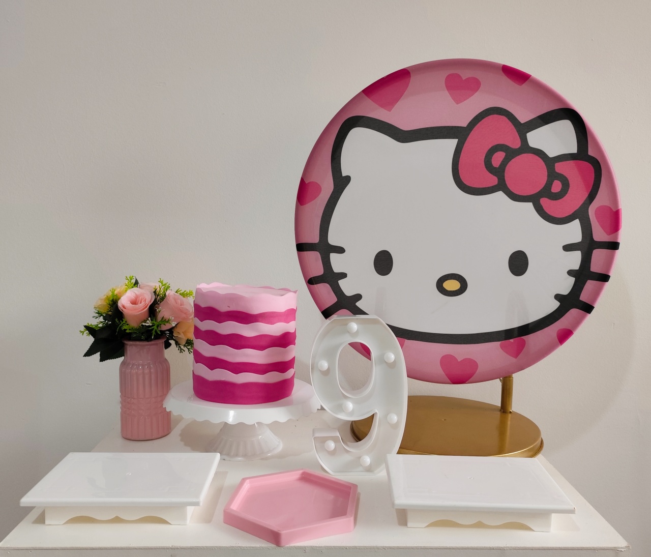 Mini Kit Hello Kitty 2 - Raio de Sol