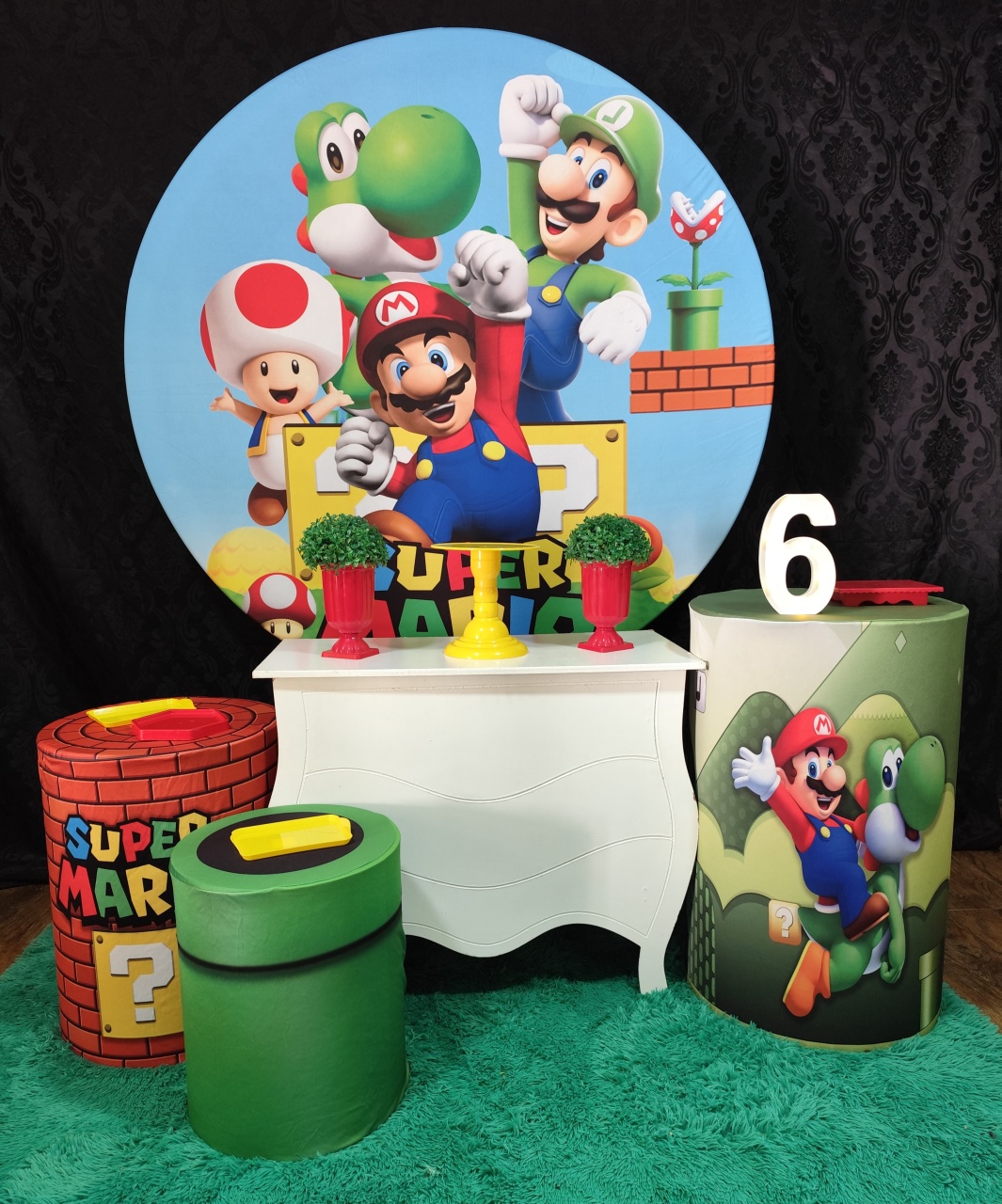 Super Mario Médio - Raio de Sol