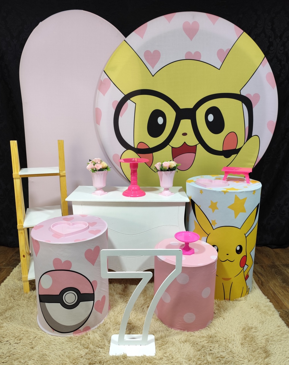 Pokémon Rosa Premium - Raio de Sol