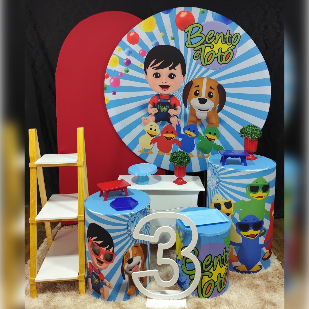 Bento E Totó Kit Premium - Raio de Sol