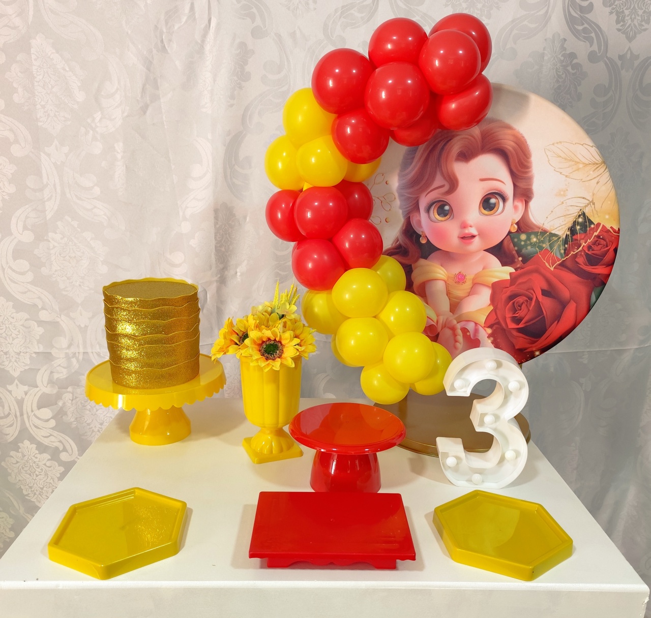 Mini Kit Bela - Raio de Sol