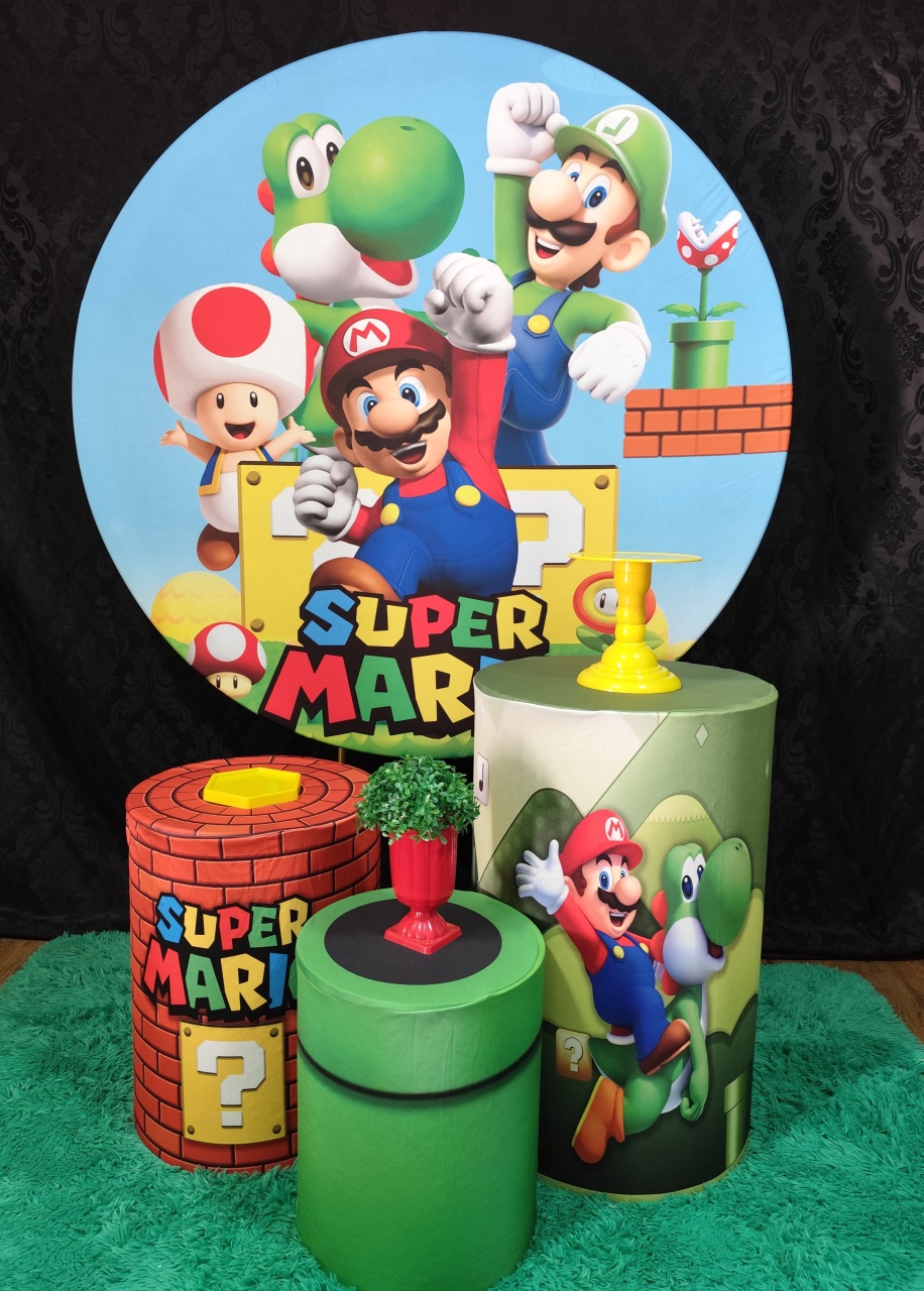 Super Mario Básico - Raio de Sol