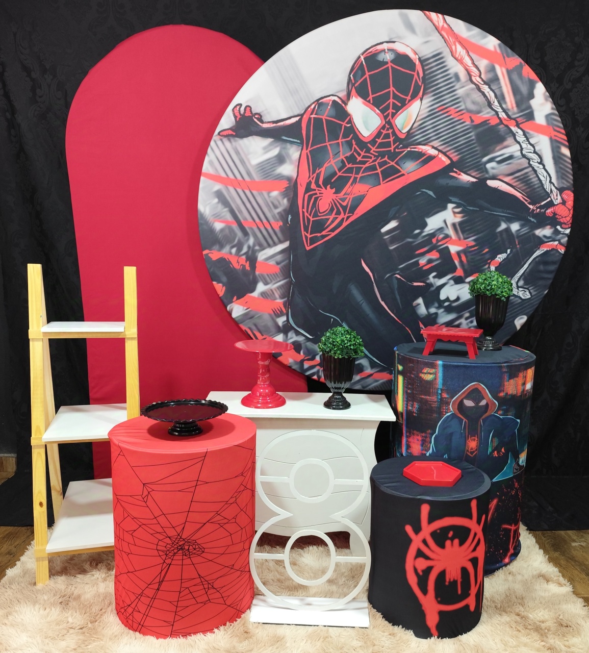 Homem Aranha Premium 4 - Raio de Sol