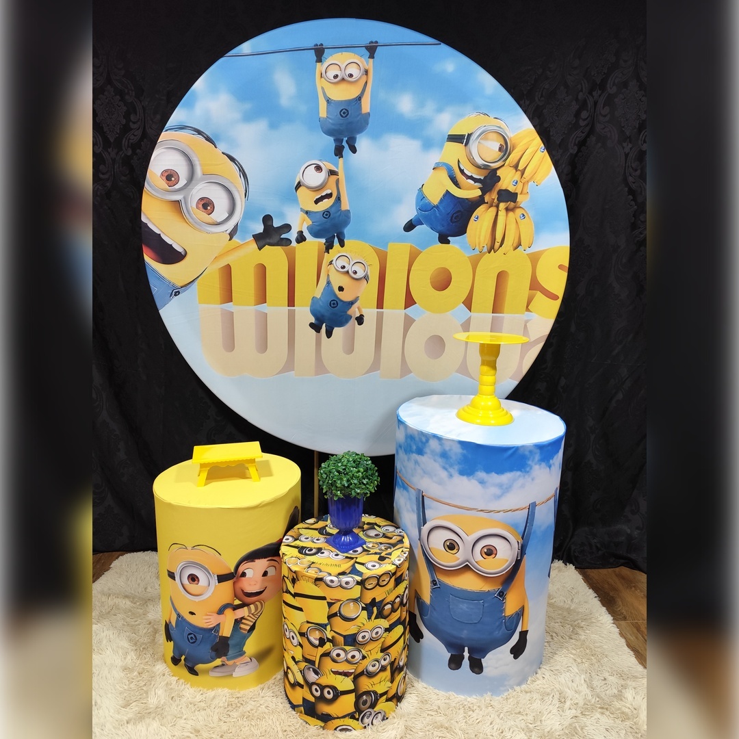 Minions Básico - Raio de Sol