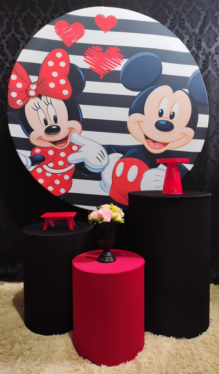 Minnie E Mickey Básico - Raio de Sol