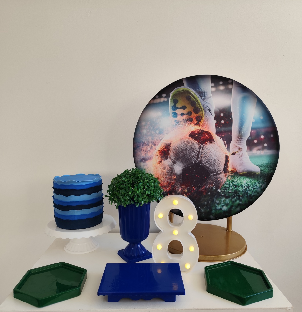 Mini Kit Futebol 1 - Raio de Sol