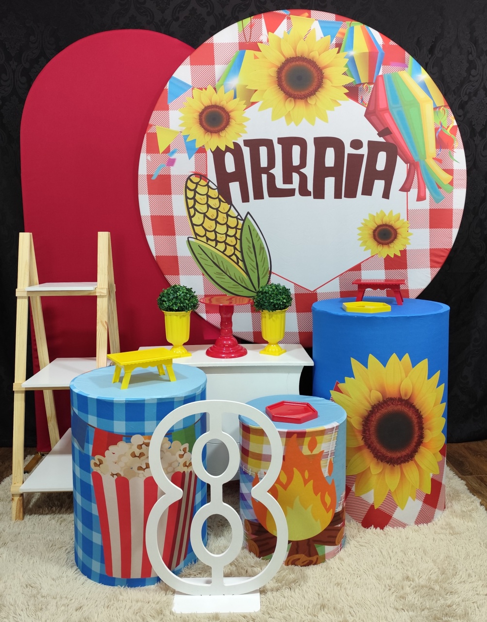 Kit Premium Arraiá 1 - Raio de Sol