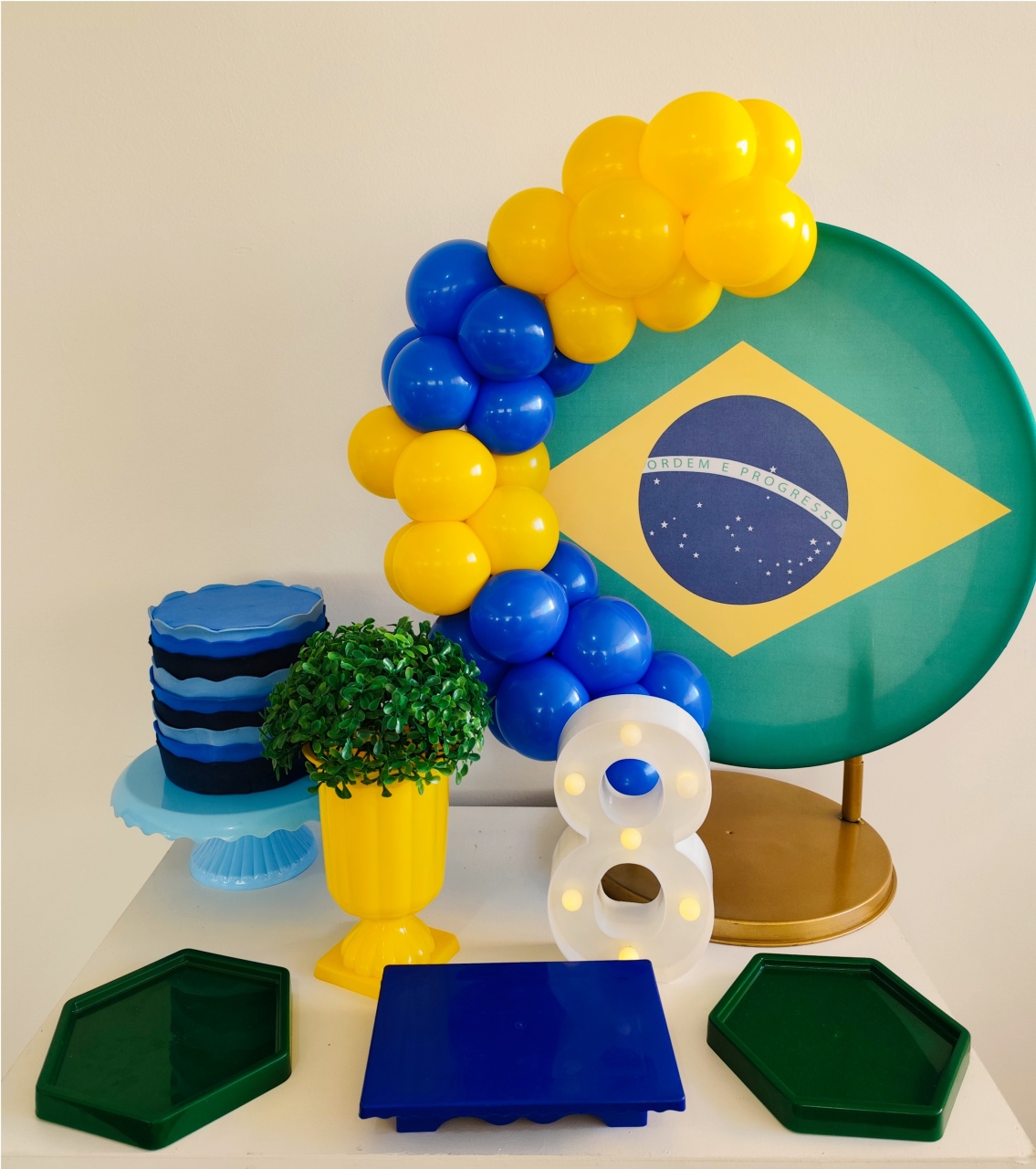 Mini Kit Futebol 2 (Brasil) - Raio de Sol