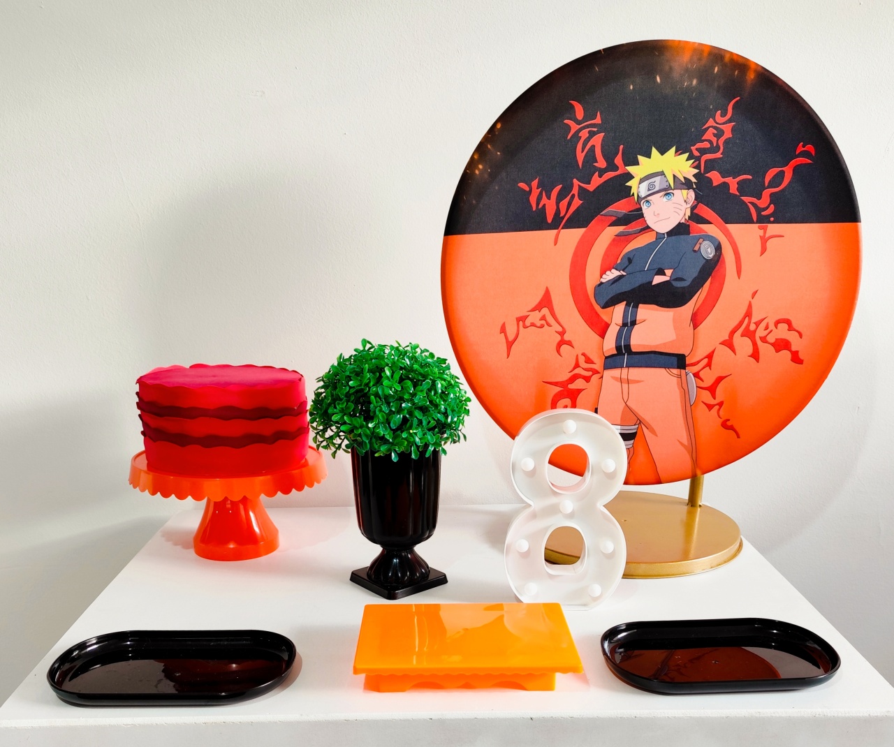 Mini Kit Naruto - Raio de Sol