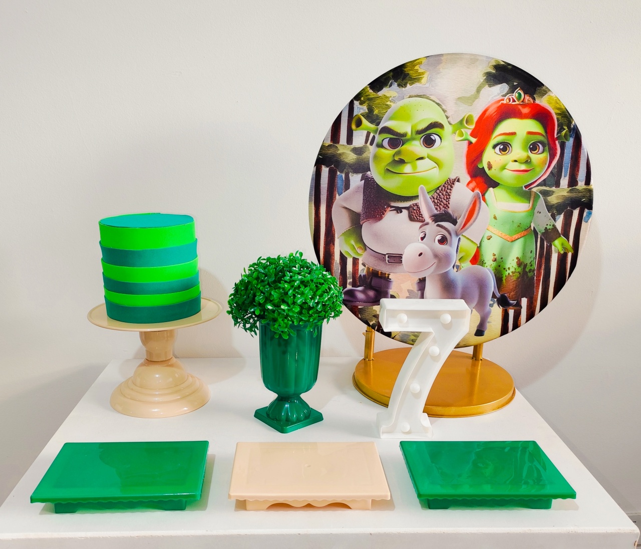 Mini Kit Sherek - Raio de Sol
