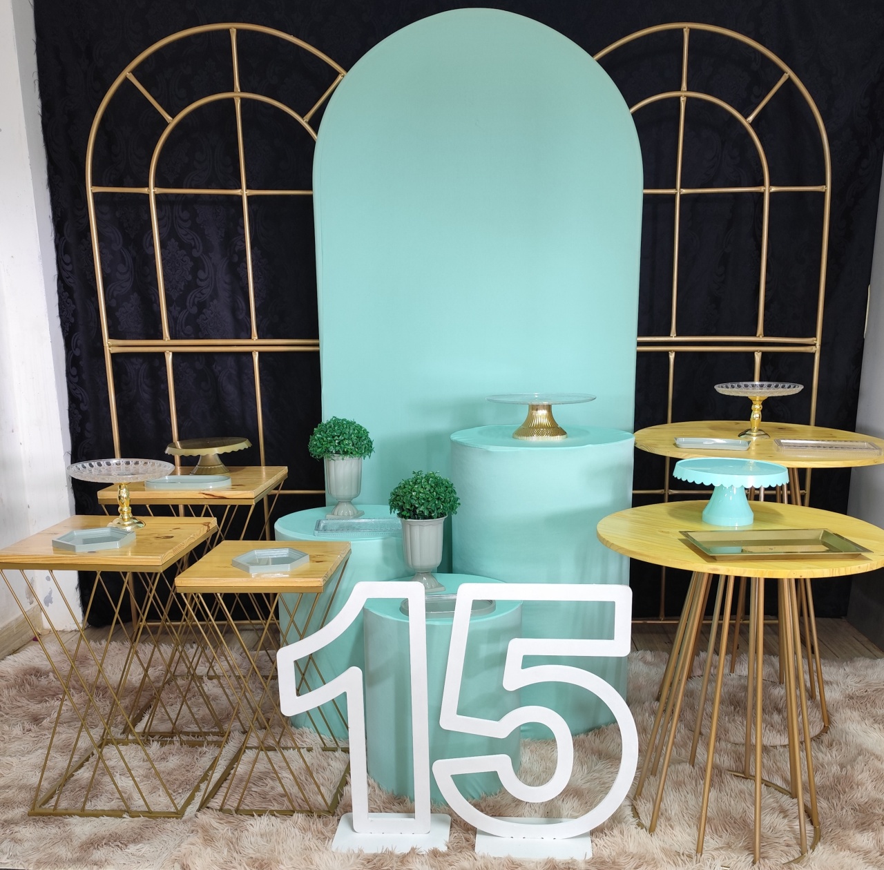 Kit 15 Anos Triplo 2 - Raio de Sol