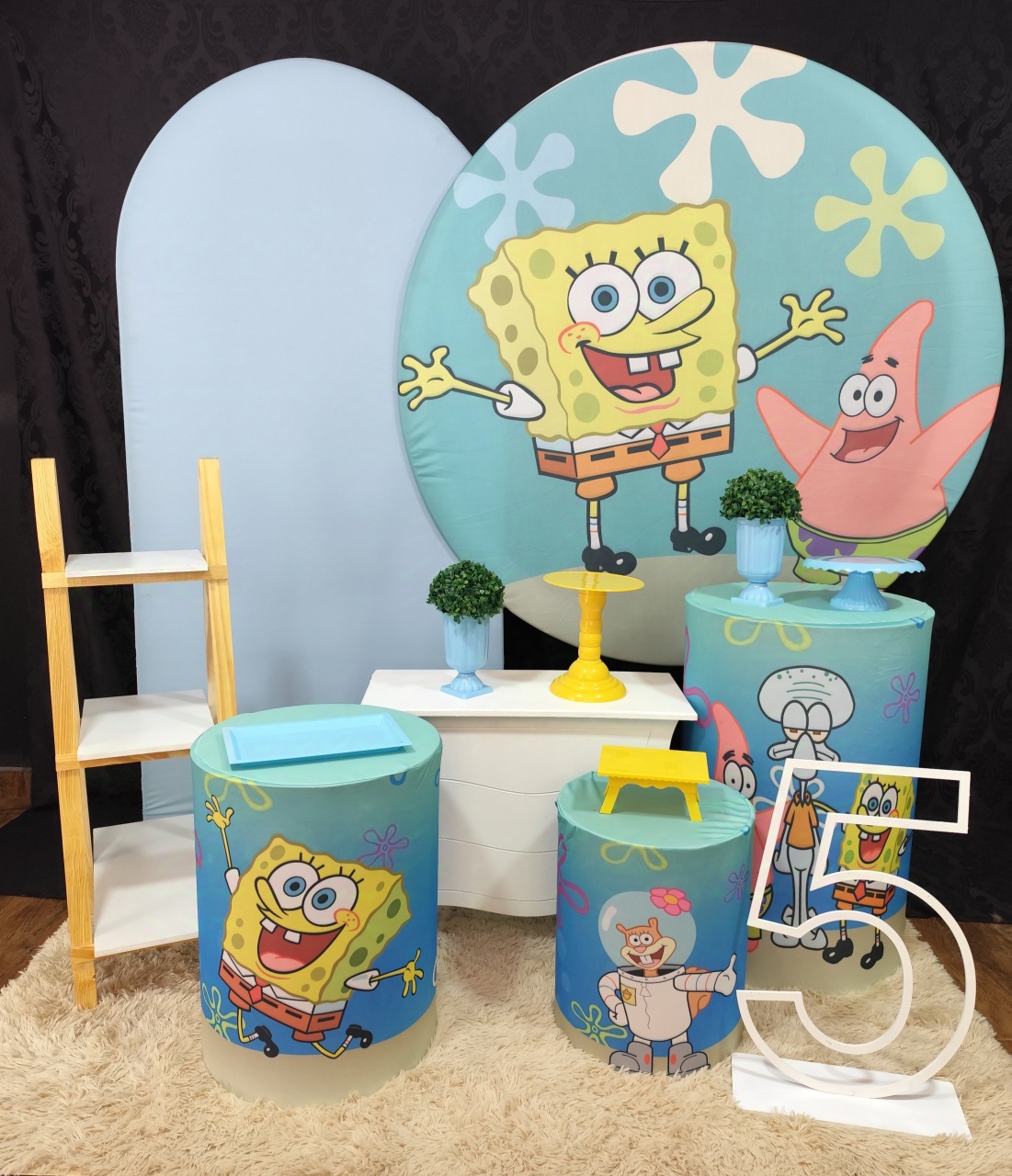 Kit Premium Bob Esponja 1 - Raio de Sol