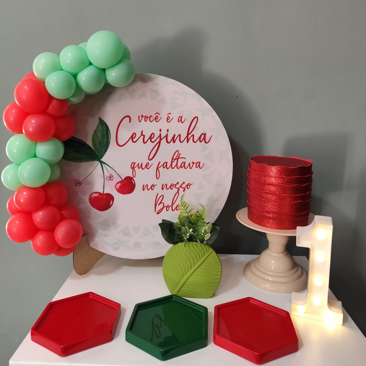 Mini Kit Cerejinha - Raio de Sol