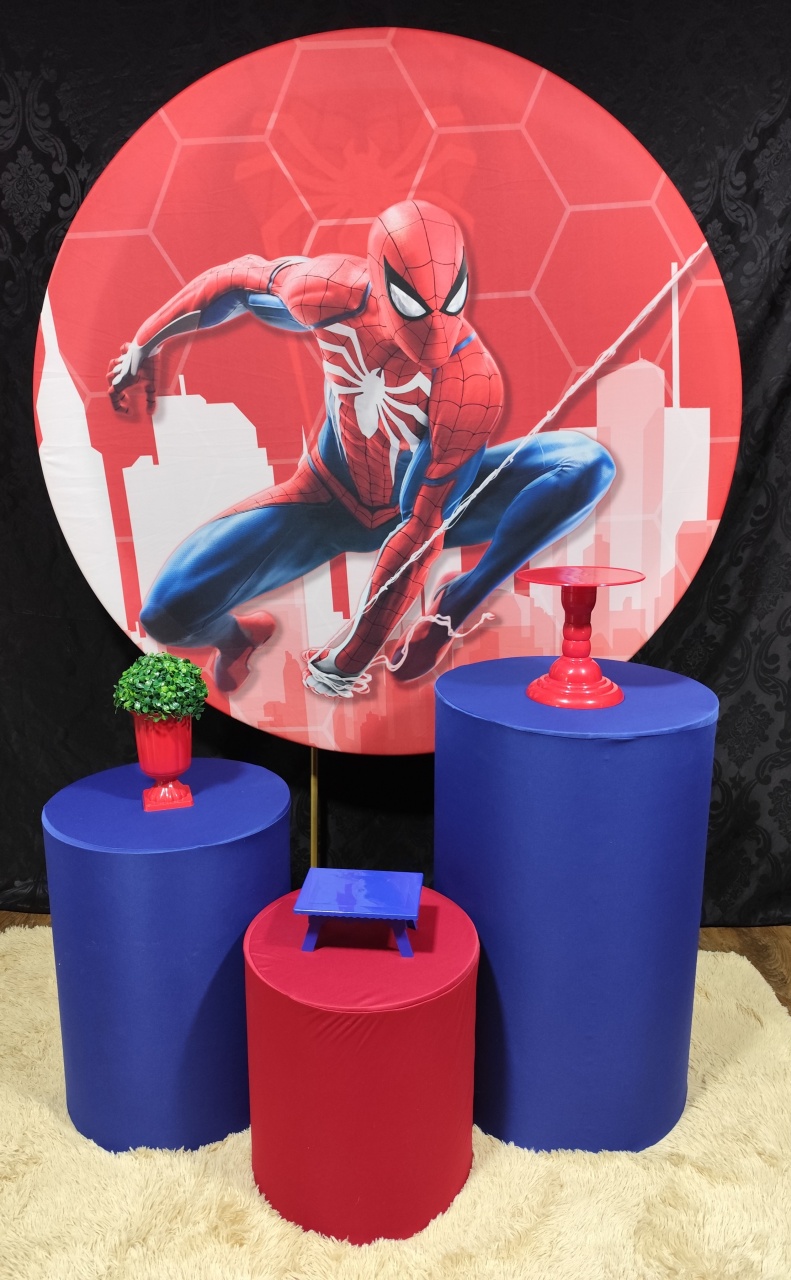 Homem Aranha Básico 1 - Raio de Sol