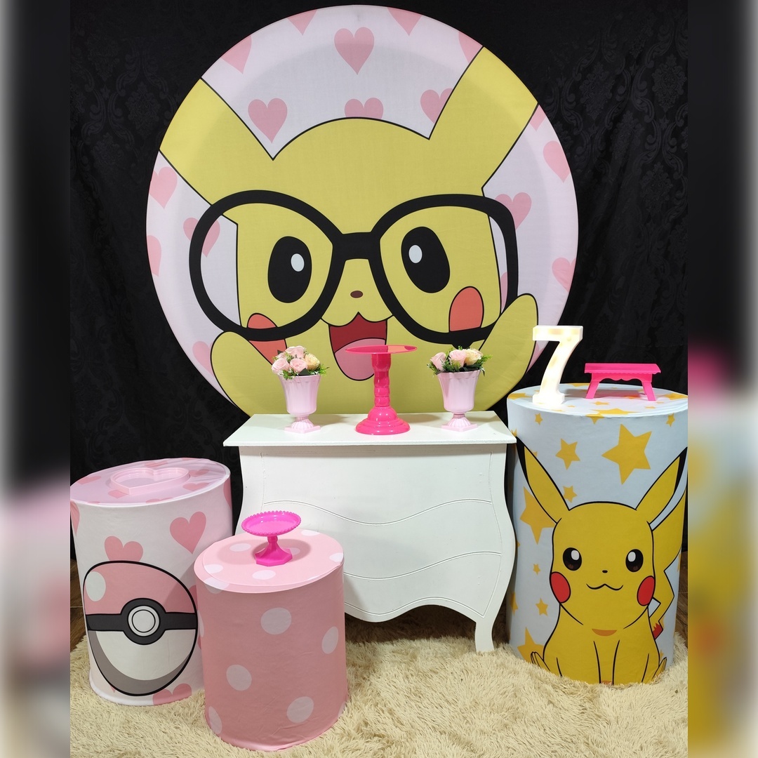 Pokémon Rosa Médio - Raio de Sol
