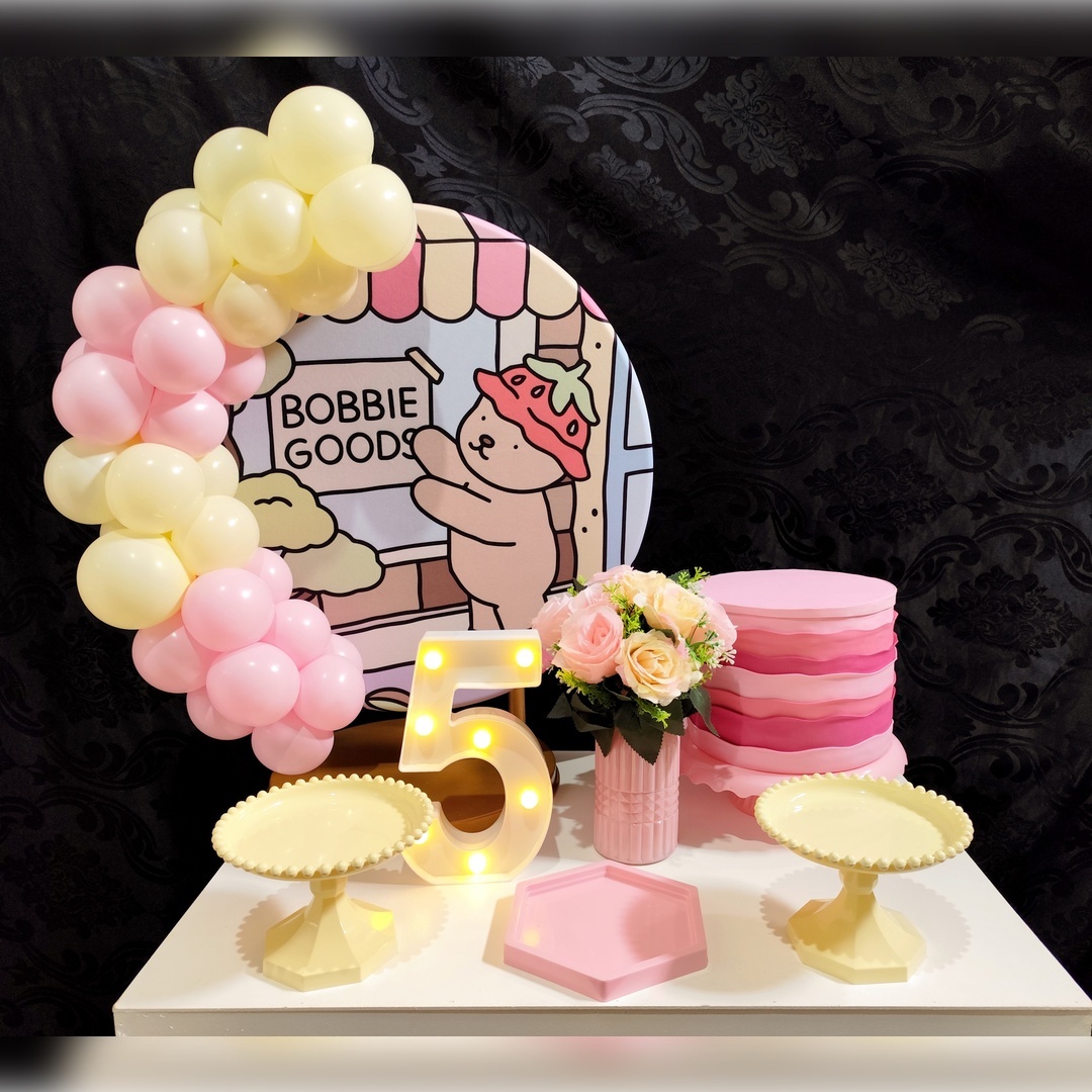 Mini Kit Bobbie Gods - Raio de Sol