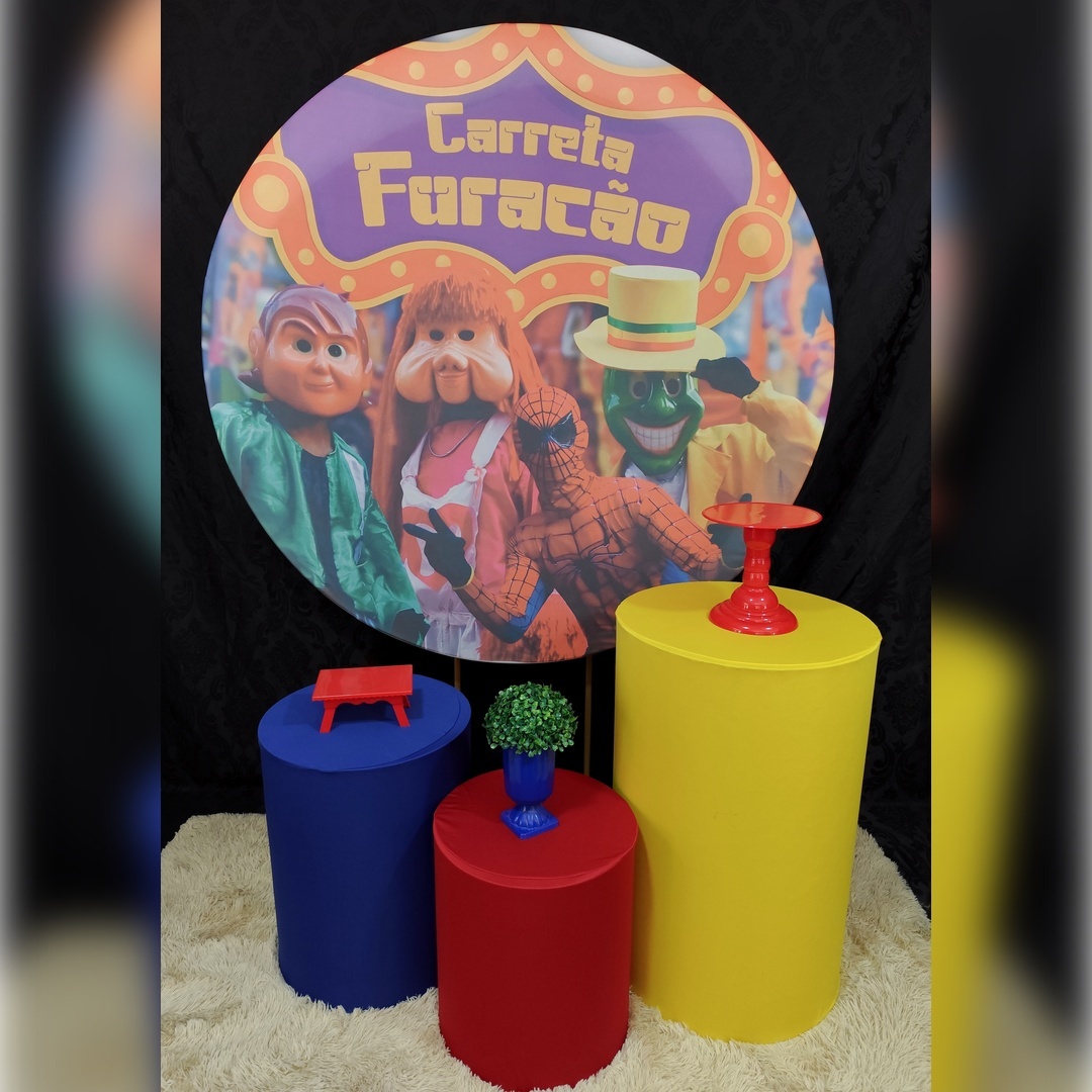 Kit Básico Carreta Furacão - Raio de Sol