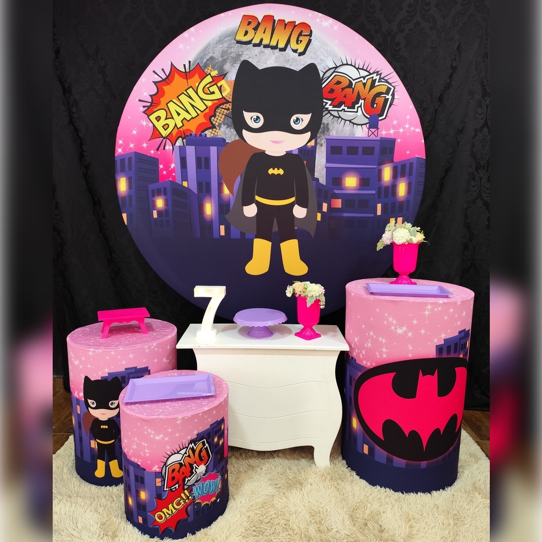 Batgirl Kit Médio - Raio de Sol