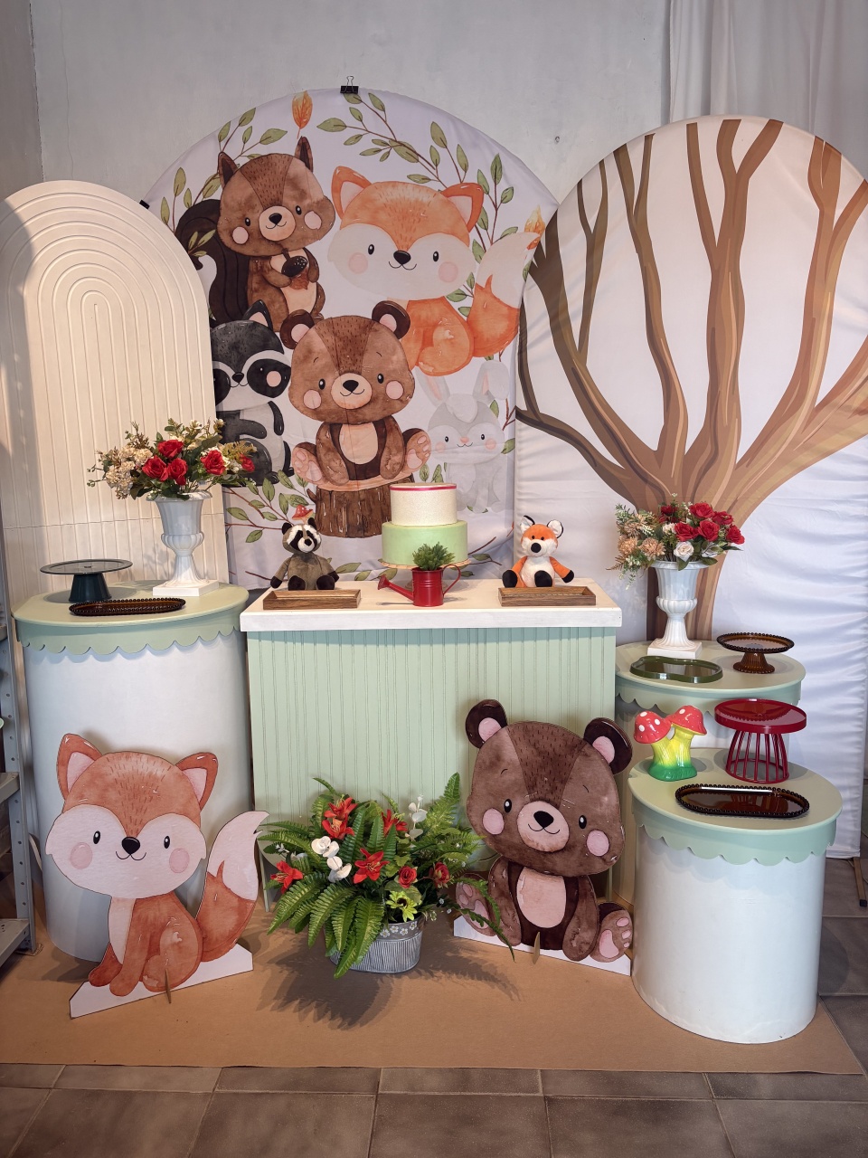 Kit Jardim Encantado  - Locedecore 