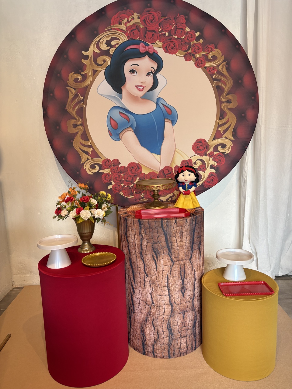 Branca de Neve - Locedecore 