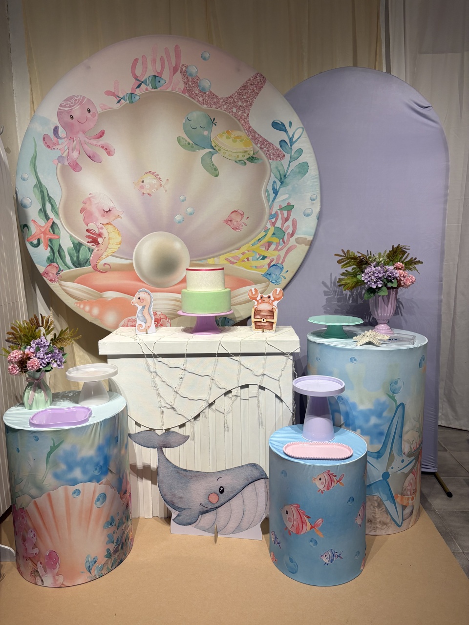 Kit Fundo Do Mar - Locedecore 