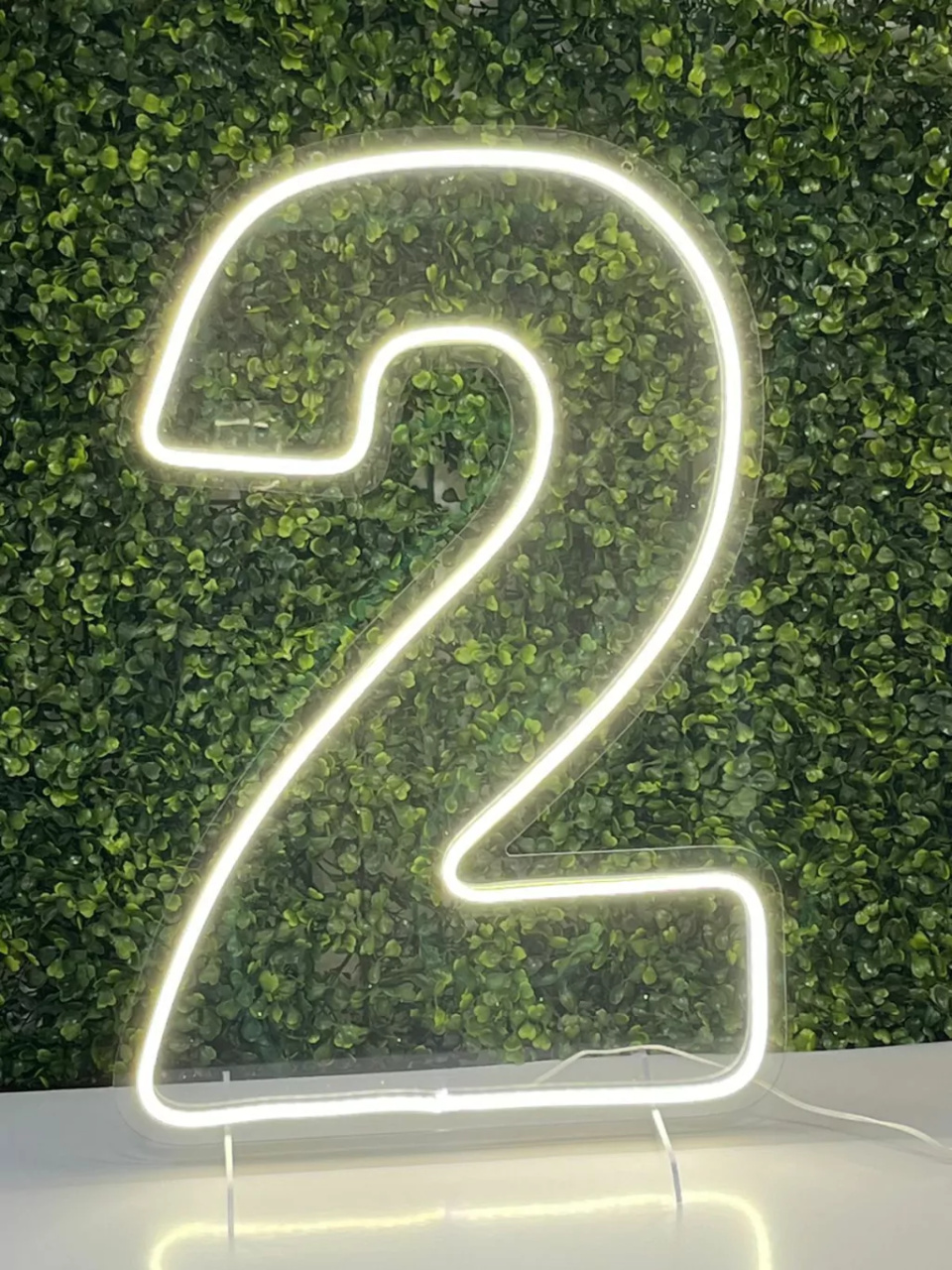 Led Número 2 (50Cm) - Pegueemontedapam