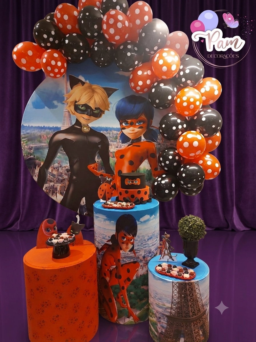 Pegue E Monte Miraculous - Ladybug - Pegueemontedapam