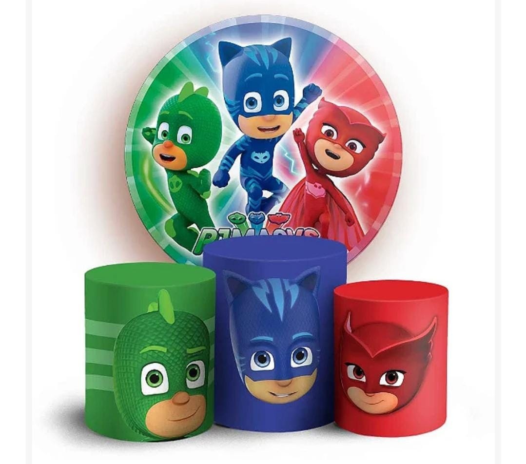 Pegue E Monte Pj Mask - Pegueemontedapam