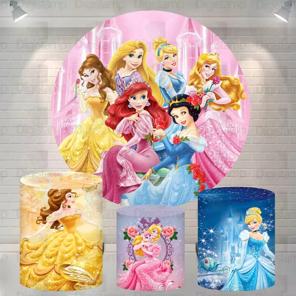 Kit So Um Bolinho Princesas Adultas - Pegueemontedapam