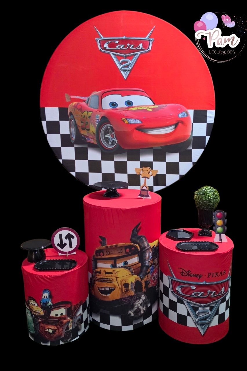 Pegue E Monte Relâmpago Mcqueen - Pegueemontedapam