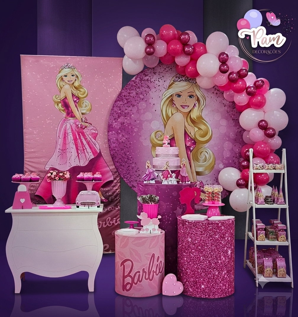 Pegue E Monte Barbie Princesa - Pegueemontedapam