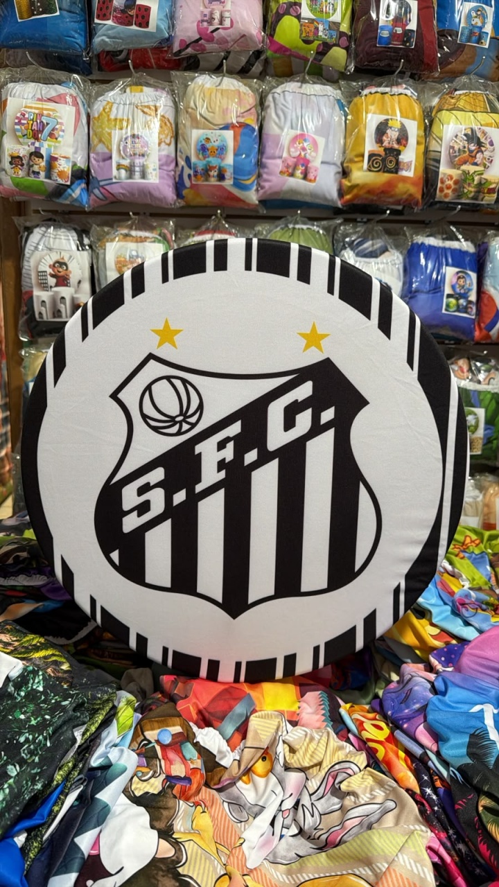 Festa Na Mesa Santos Fc - Pegueemontedapam