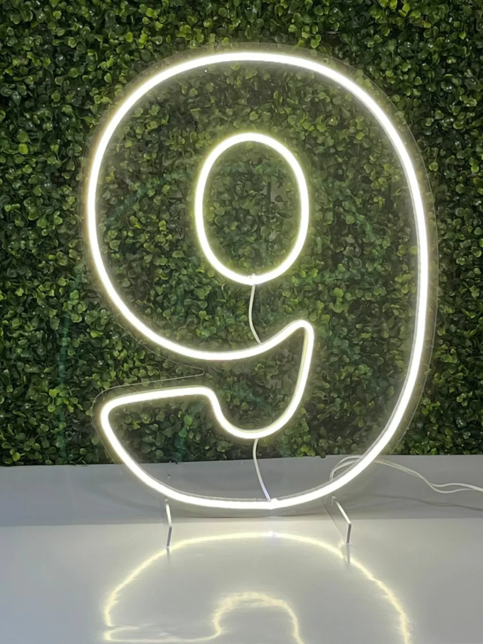 Led Número 9 (50Cm) - Pegueemontedapam