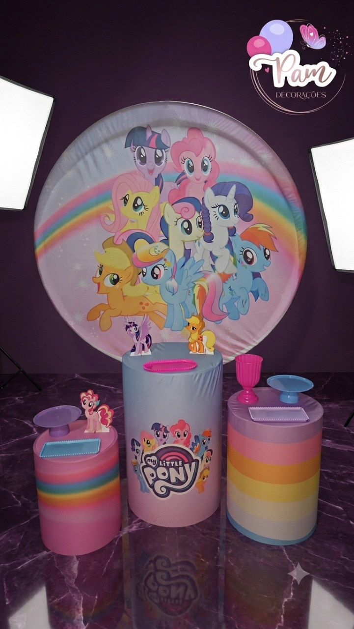 Pegue E Monte My Little Pony - Pegueemontedapam