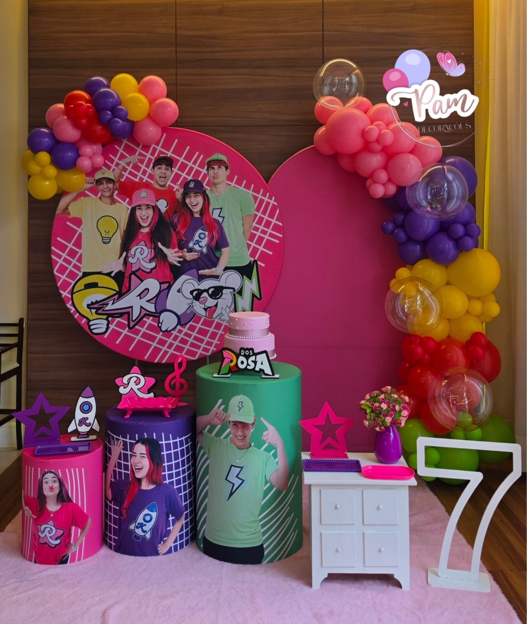 Kit Premium Pegue E Monte " dos Rosas" - Pegueemontedapam