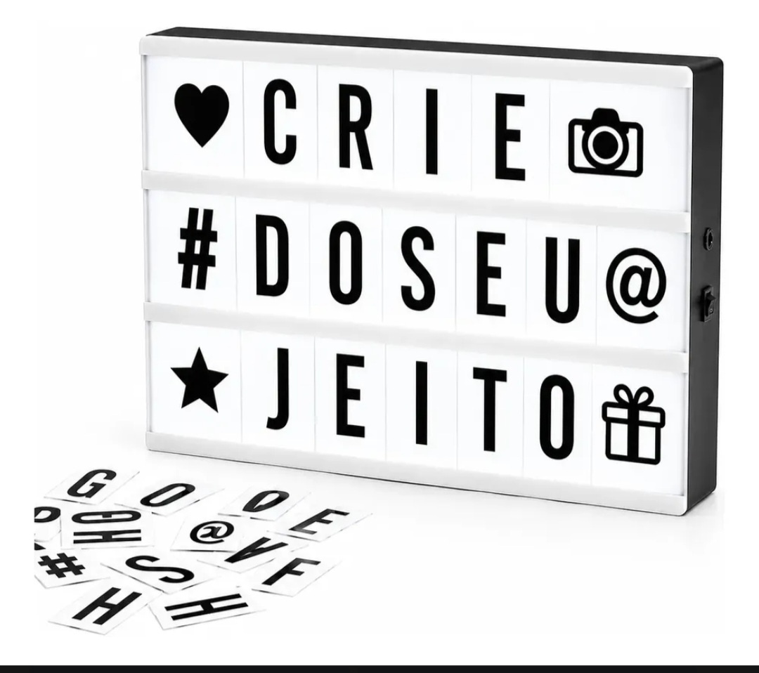 Letreiro Led - Pegueemontedapam