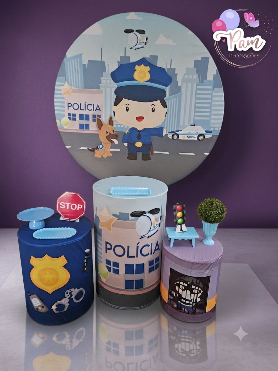 Pegue E Monte Policial - Pegueemontedapam