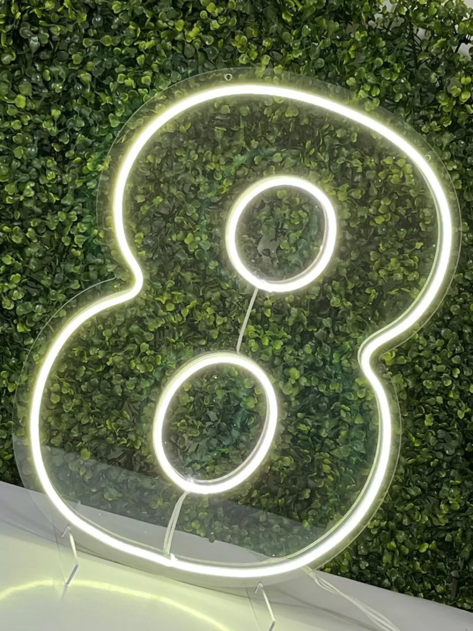 Led Número 8 (50Cm) - Pegueemontedapam