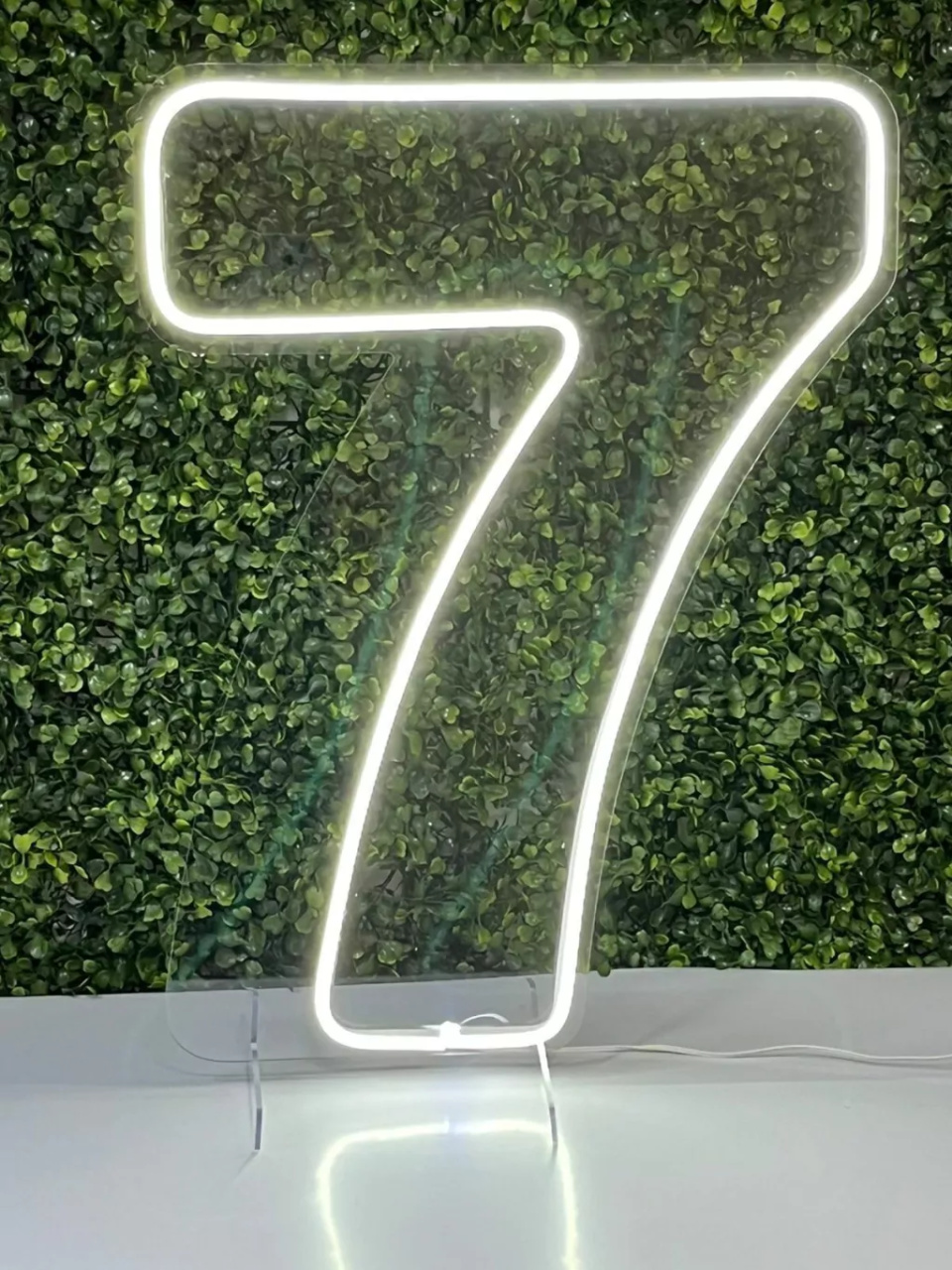Led Número 7 (50Cm) - Pegueemontedapam