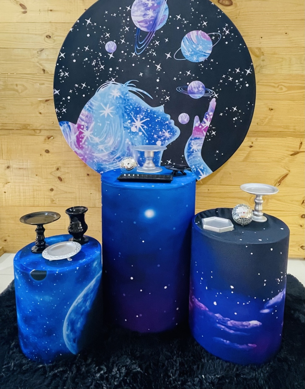 Kit Estrelado Galáxia 1 - Comemore com encanto