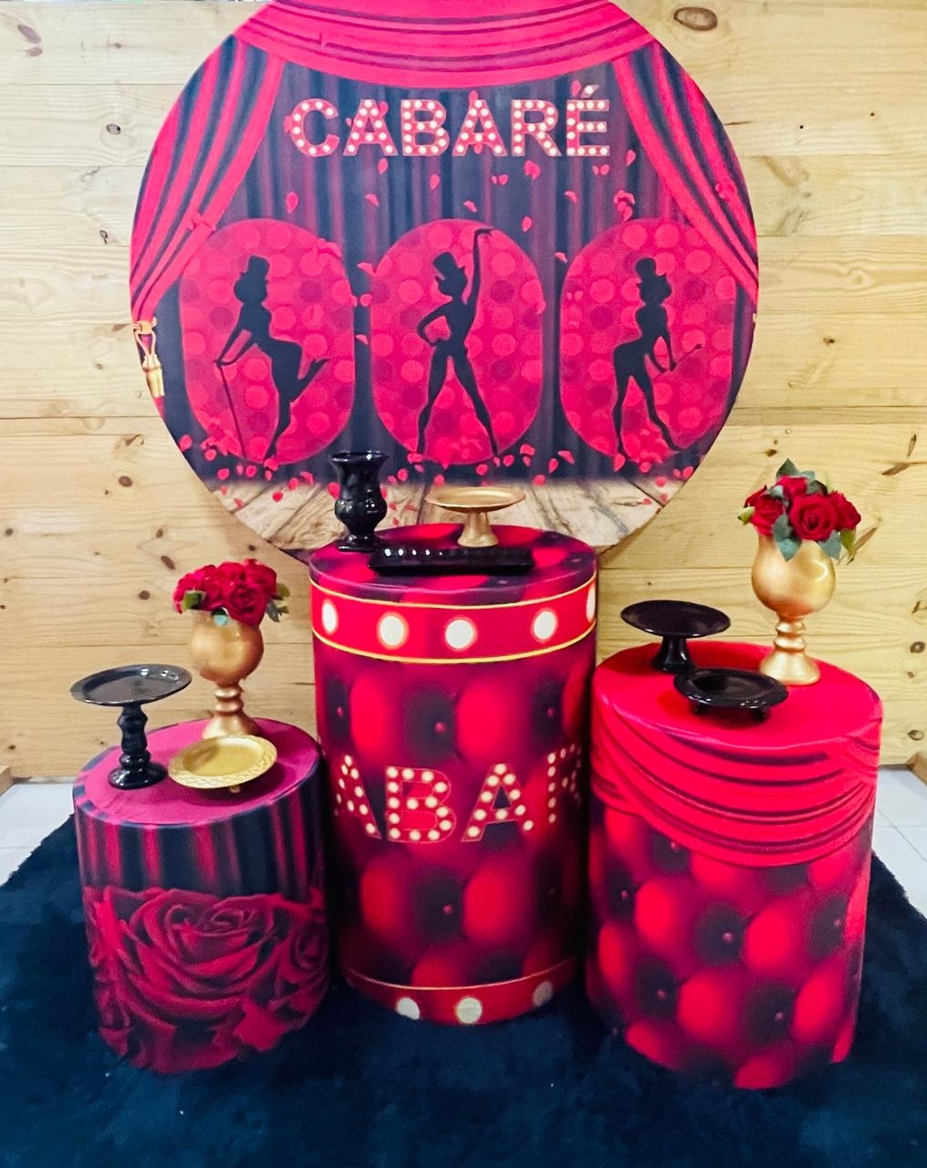 Kit Cabarè - Comemore com encanto