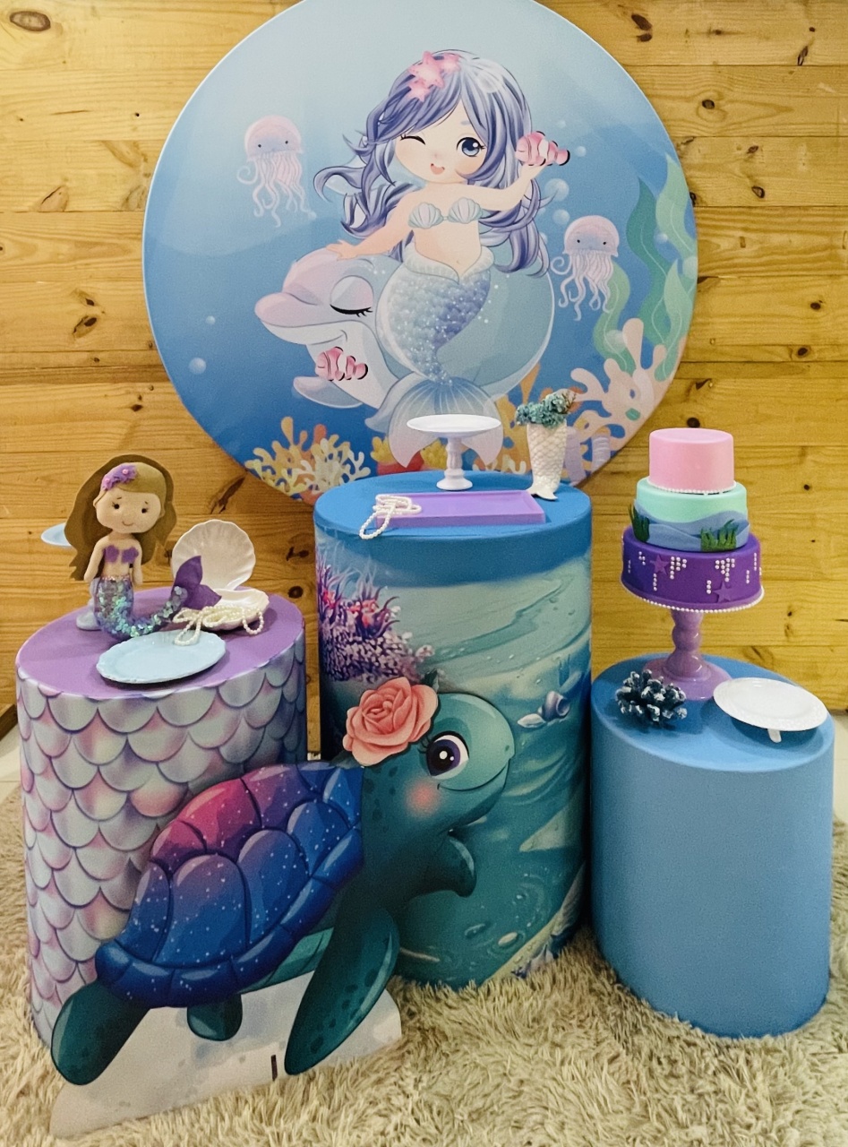 Kit Sereia 1 - Comemore com encanto