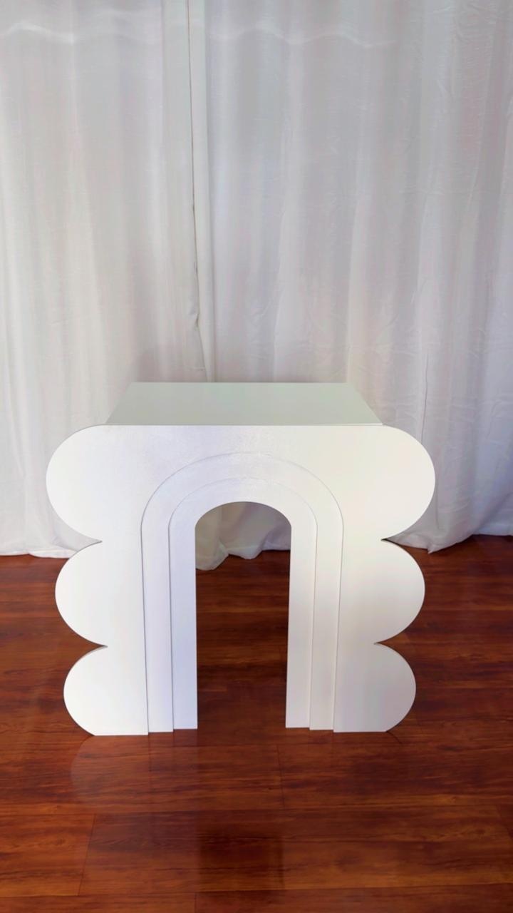 Mesa Nuvem Branca - Comemore com encanto