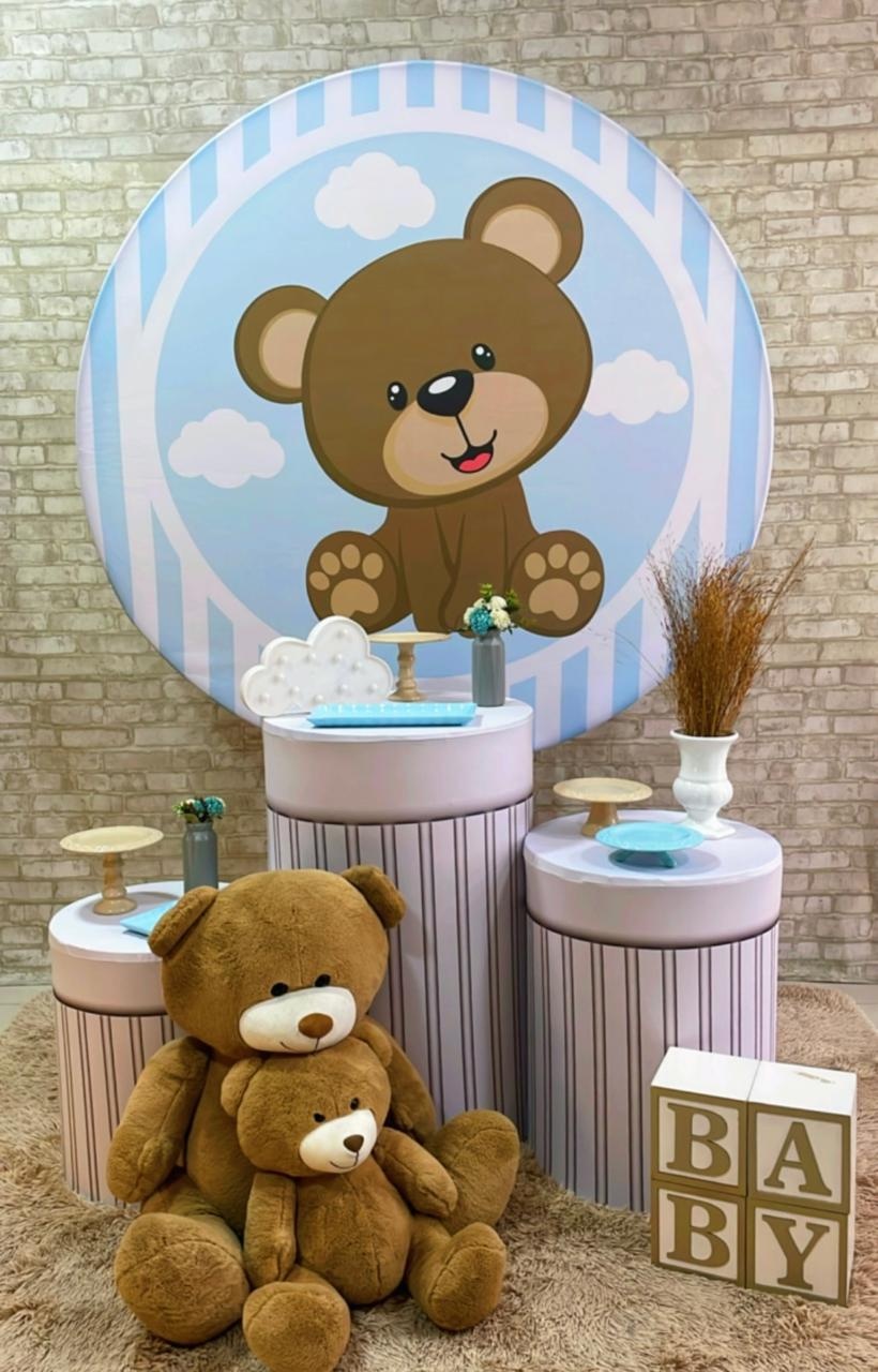 Kit Cha de Bebe Ursinho - Comemore com encanto