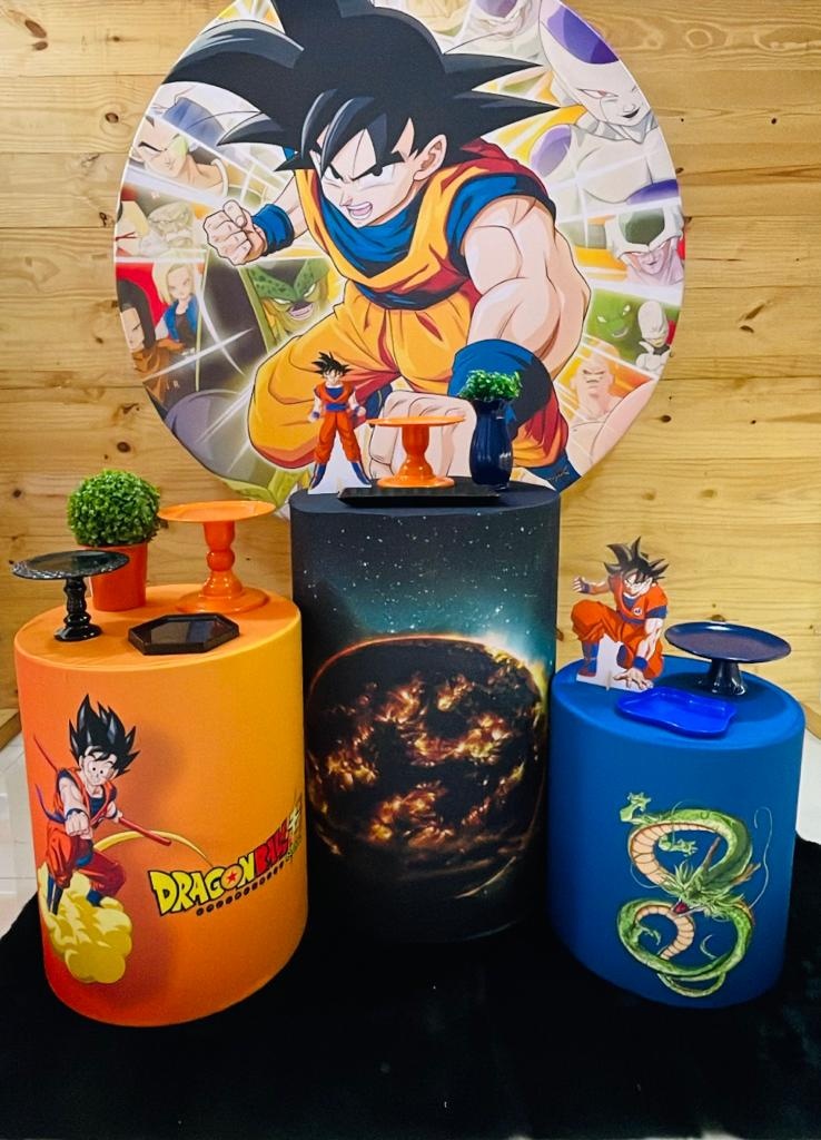 Kit Dragon-Boll 1 - Comemore com encanto