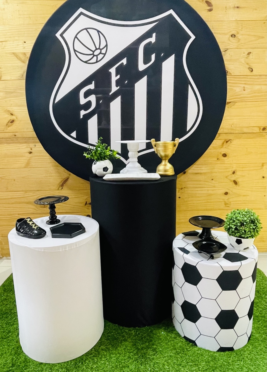 Kit Time Santos - Comemore com encanto