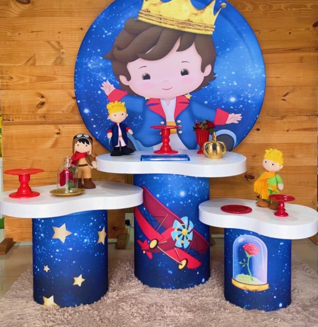Kit Pequeno Principe Com Tampo - Comemore com encanto