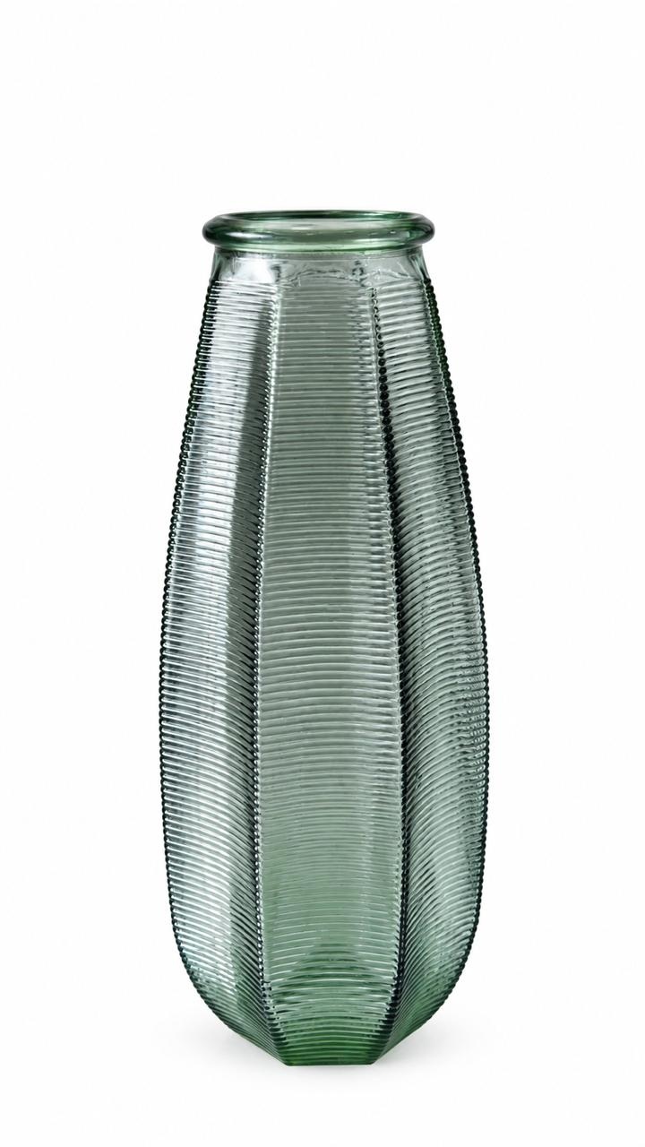 Vaso de Vidro Verde - Comemore com encanto