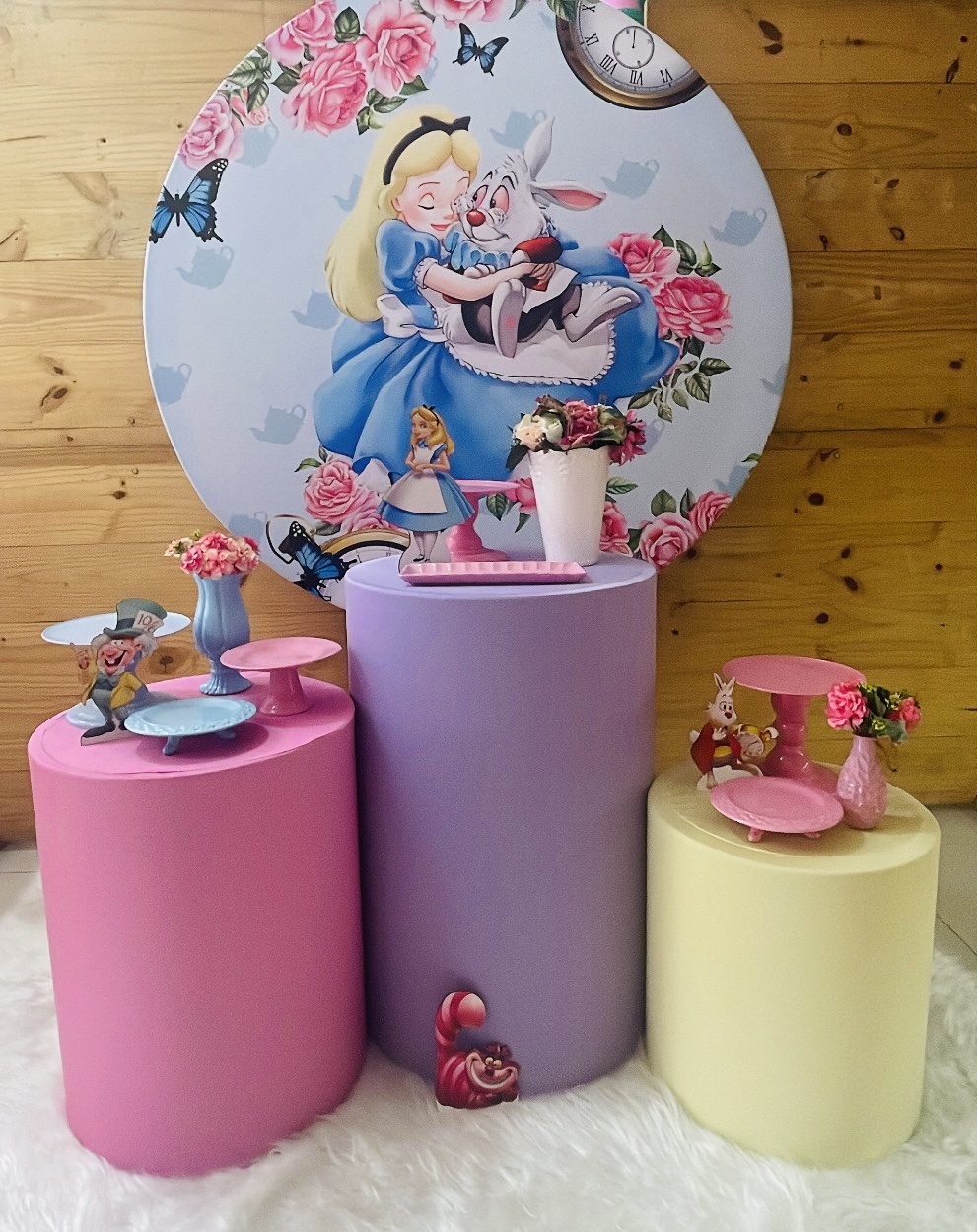 Kit Alice No País das Maravilhas 1 - Comemore com encanto