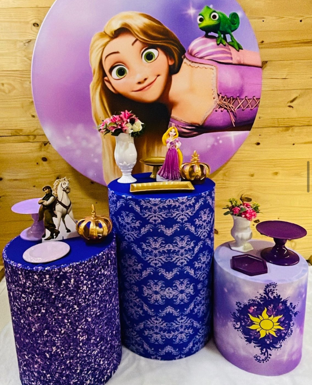 Kit Enrolados 1 - Comemore com encanto